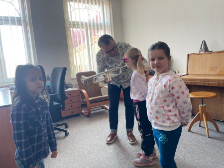 Poznali jsme spoustu hudebních nástrojů